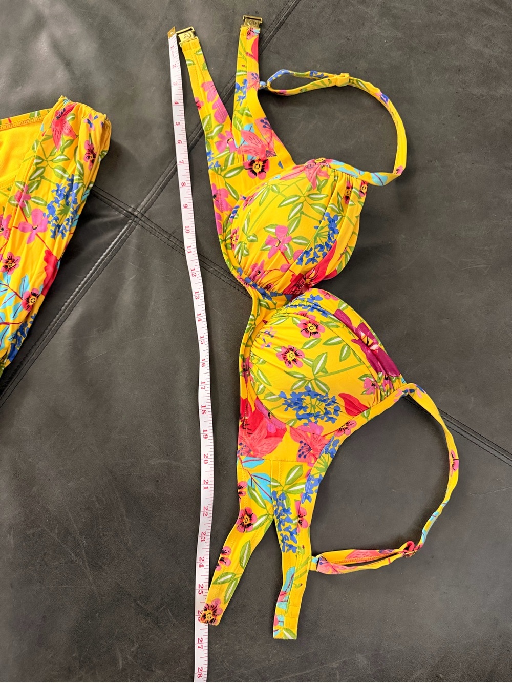 Bleu Rod Beattie Bellissimo Botanica Underwire Bikini Top & Bottoms - Picture 14 of 14
